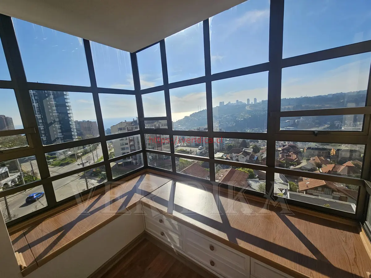 Arriendo depto 3 dorm, 2 baños, 1e,1b Jardín del Mar. - foto 2