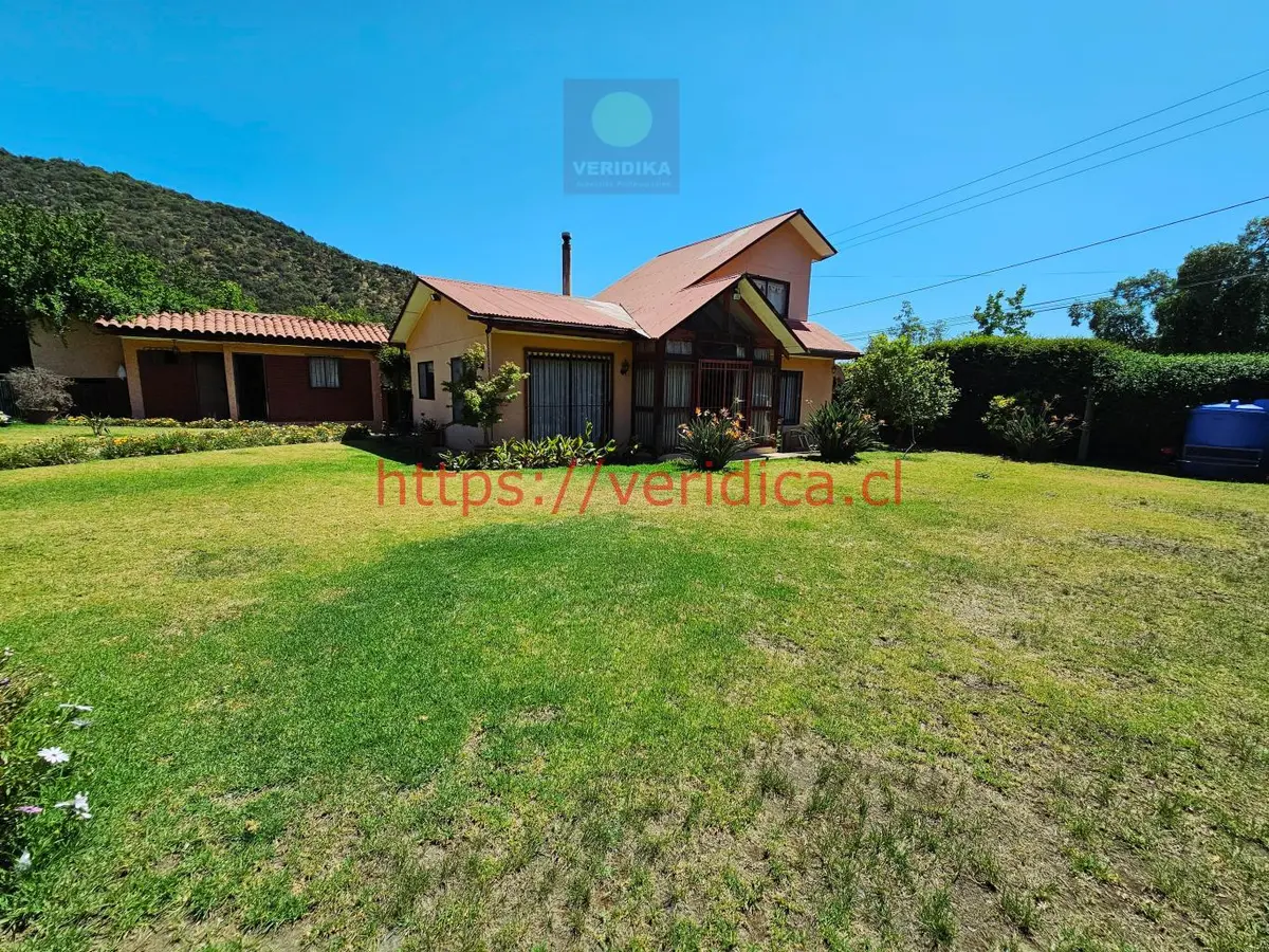 Veridika vende hermosa parcela con piscina en Olmué - foto 2