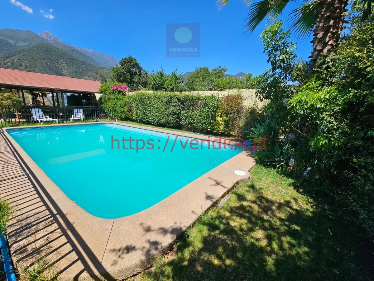 Veridika vende hermosa parcela con piscina en Olmué - foto 3