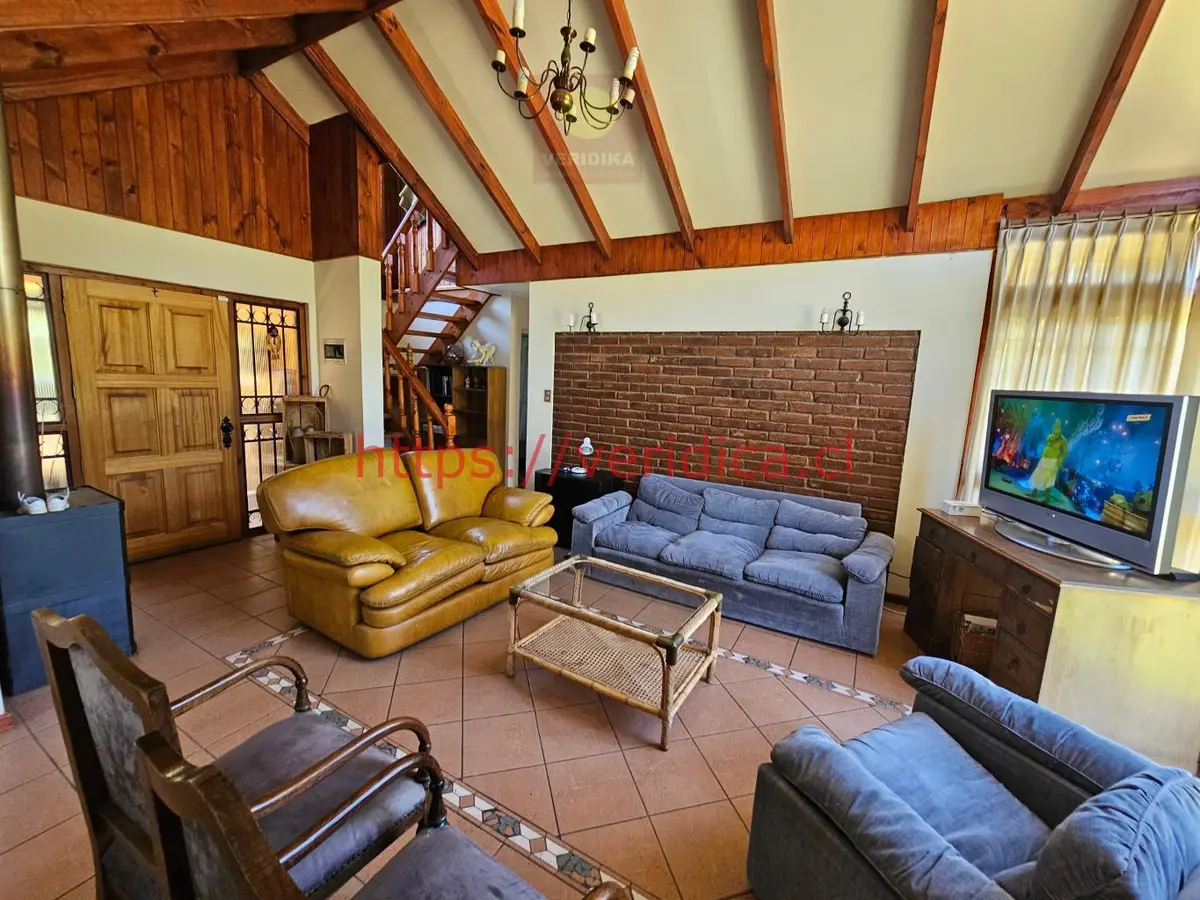 Veridika vende hermosa parcela con piscina en Olmué - foto 5