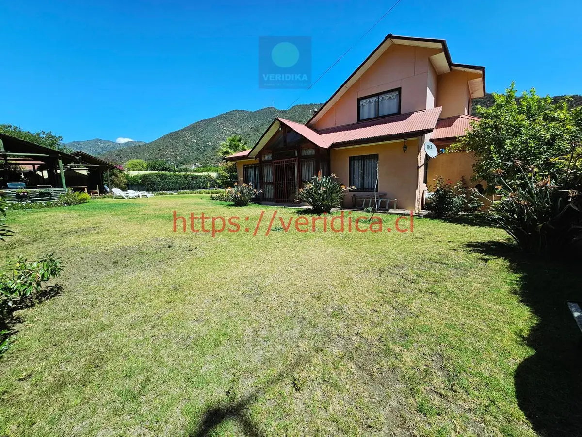 Veridika vende hermosa parcela con piscina en Olmué - foto 6