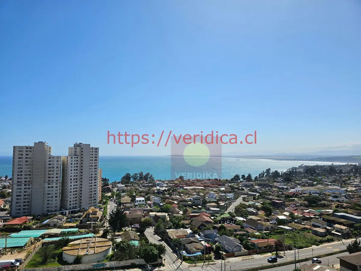 Veridika vende depto remodelado completo vista al mar - foto 2
