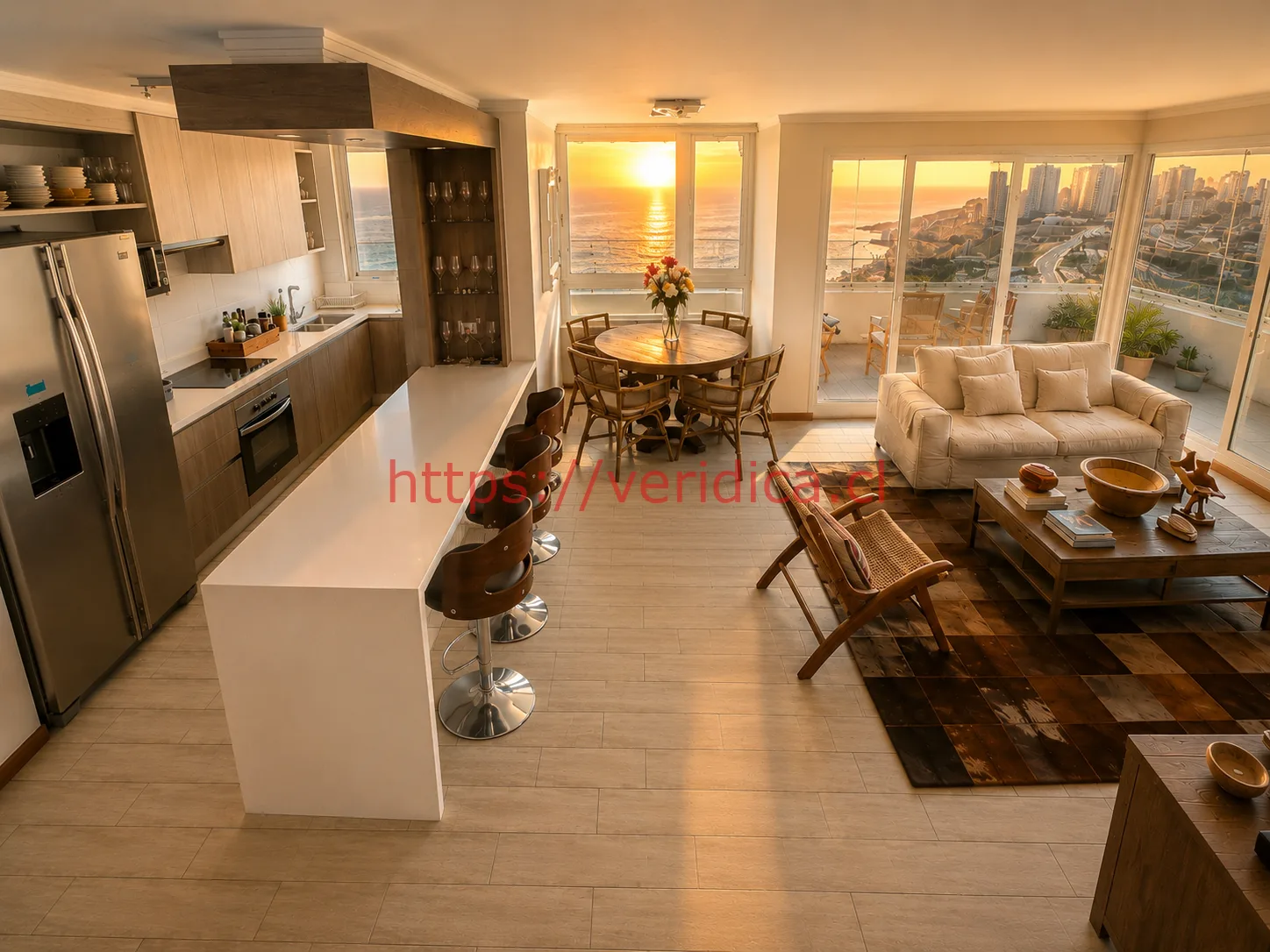Vendo departamento con vista espectacular - foto 1