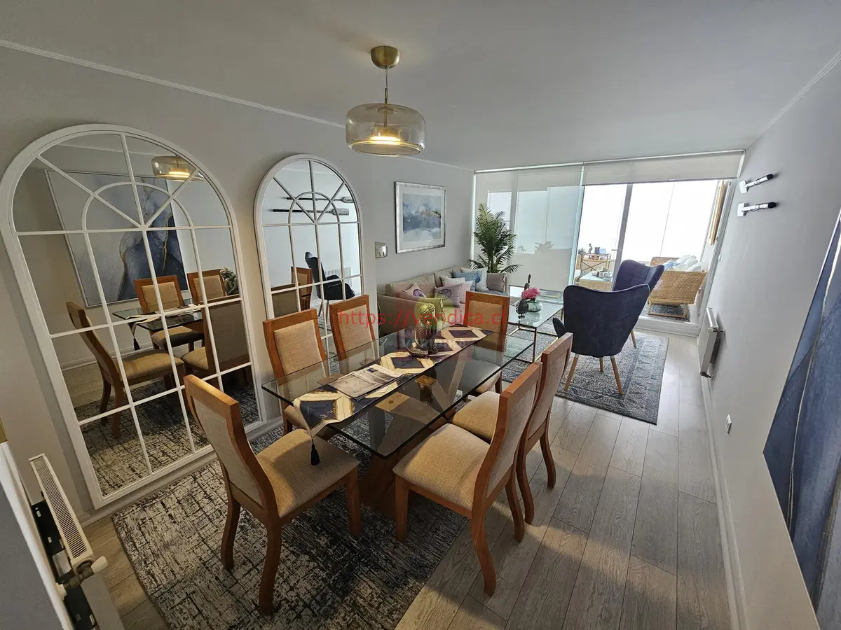 Vendo hermoso depto. con vista panorámica al mar - foto 2