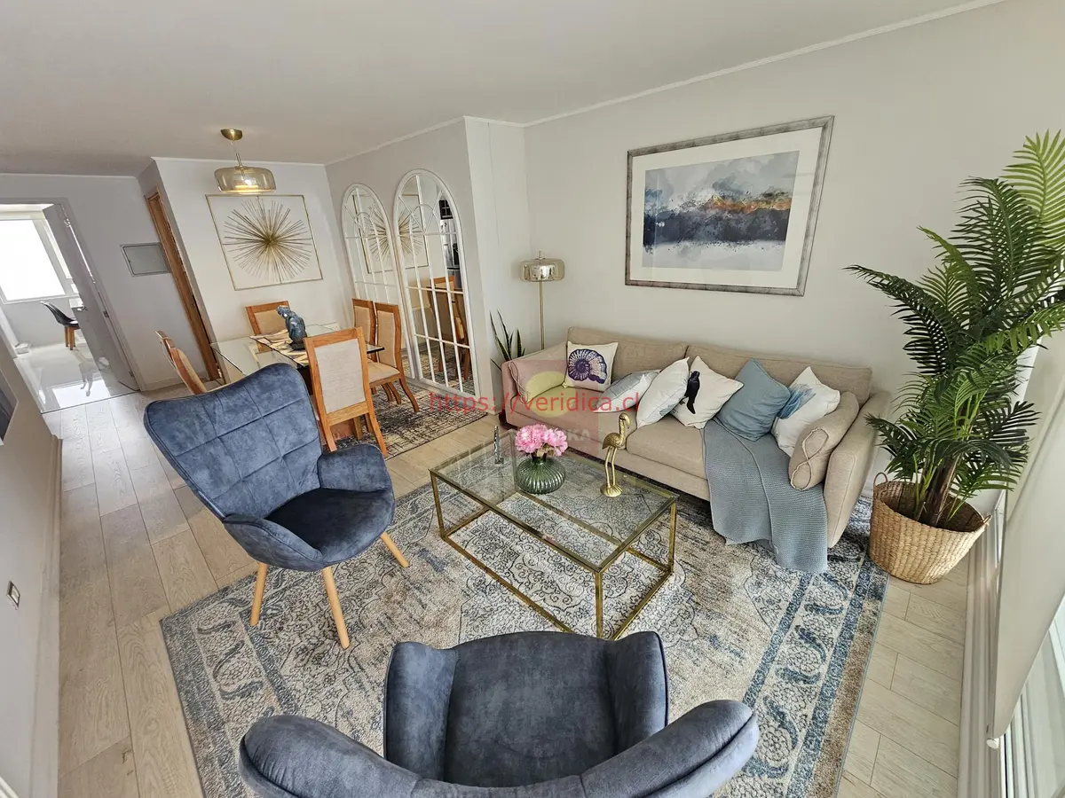 Vendo hermoso depto. con vista panorámica al mar - foto 3