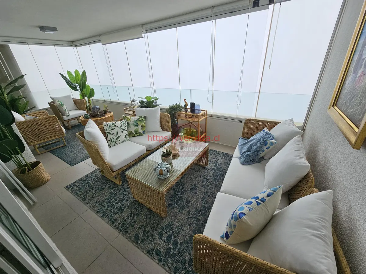 Vendo hermoso depto. con vista panorámica al mar - foto 5