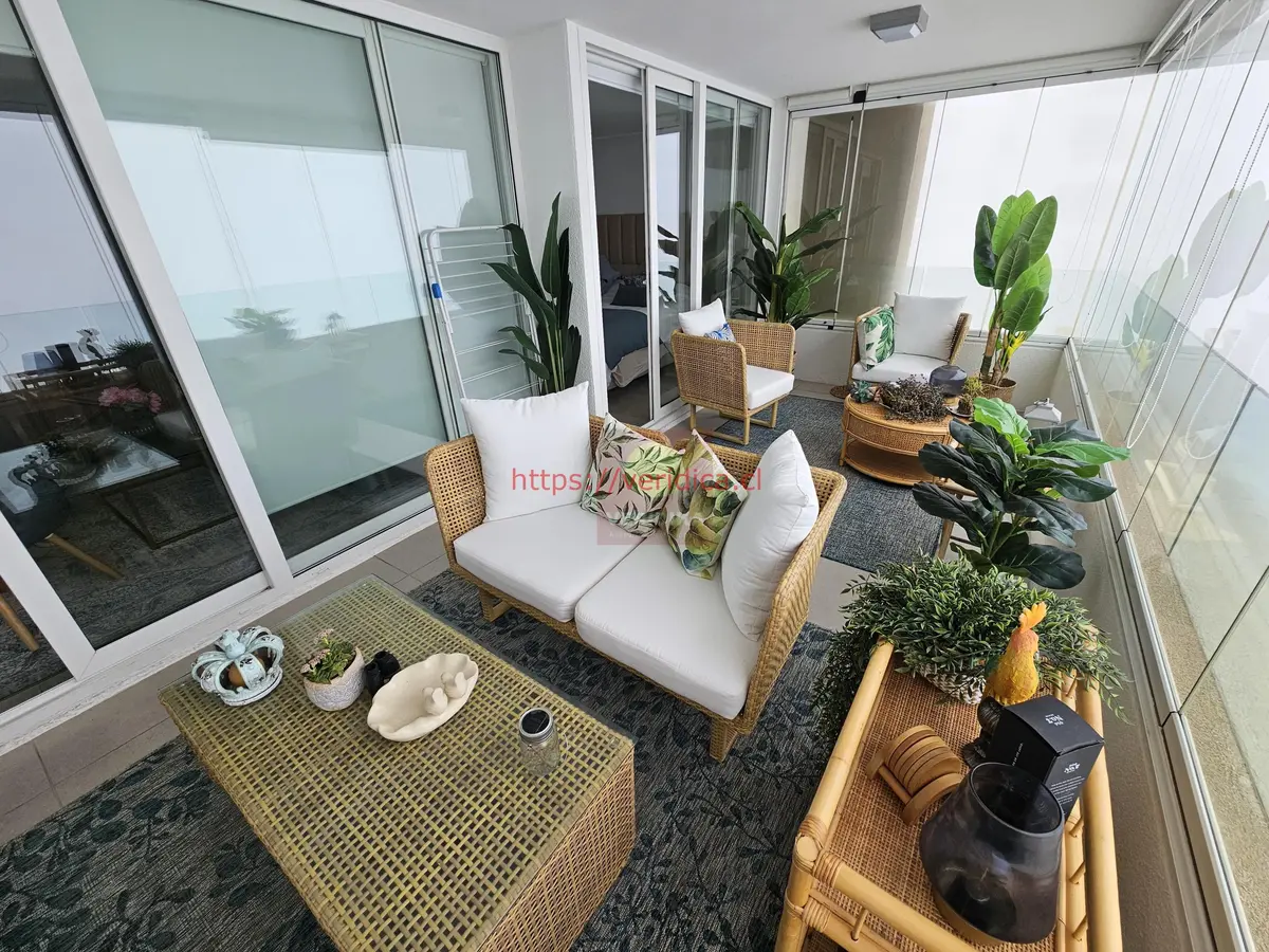 Vendo hermoso depto. con vista panorámica al mar - foto 6