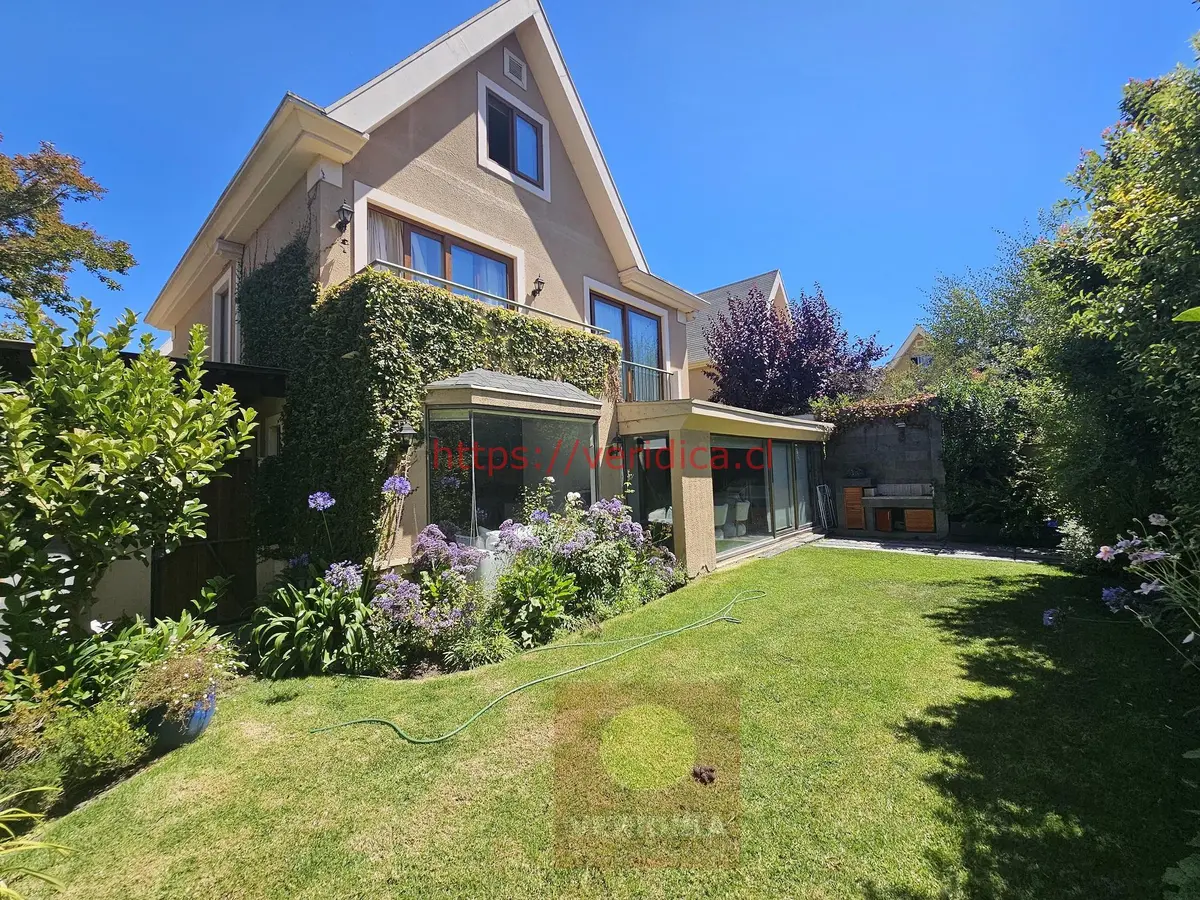 Vendo hermosa casa  en condominio en Reñaca . - foto 3