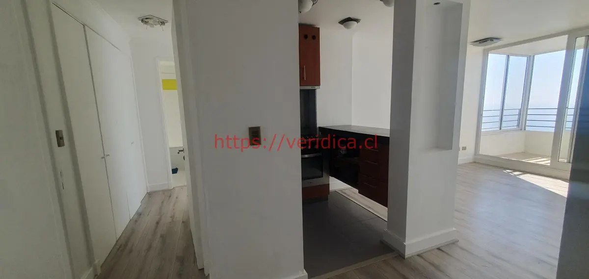 Vendo depto. soleado vista panorámica y conexión lavadora - foto 3