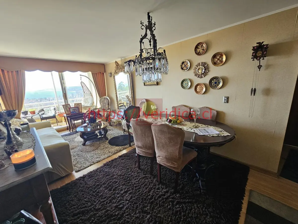 Oportunidad vendo depto. vista panorámica a Viña del Mar - foto 4