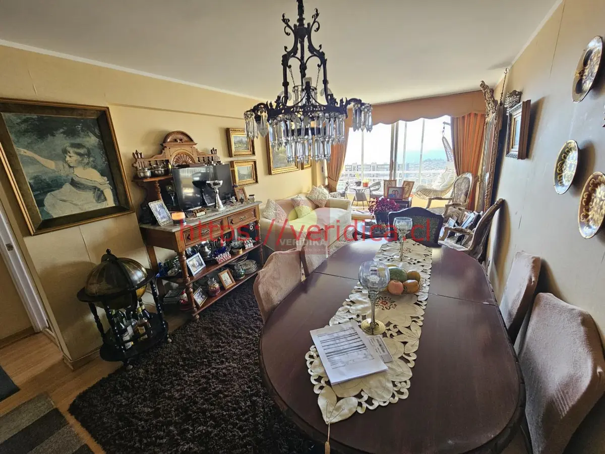 Oportunidad vendo depto. vista panorámica a Viña del Mar - foto 5