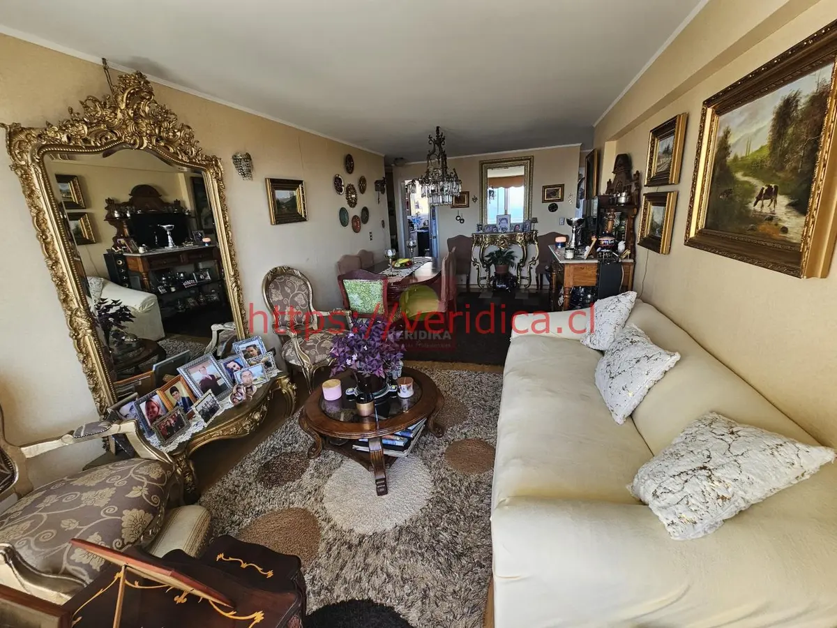 Oportunidad vendo depto. vista panorámica a Viña del Mar - foto 6