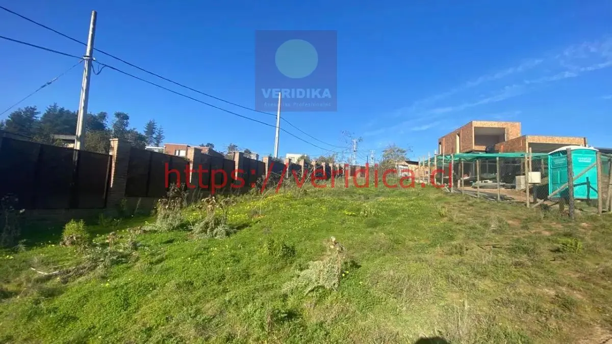 Vendo terreno en Los Pinos Reñaca 511m2. - foto 5