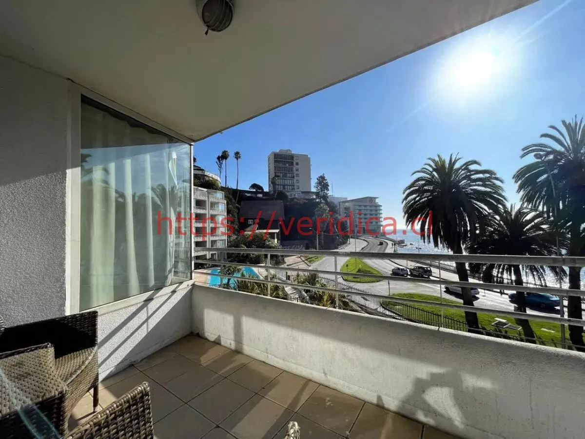 Departamento 4D 3B 1E 1 Bod - frente al Mar, Plan de Viña del Mar UF 8.500 - foto 2