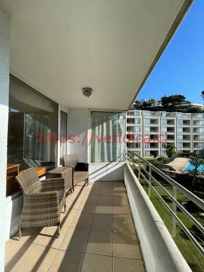 Departamento 4D 3B 1E 1 Bod - frente al Mar, Plan de Viña del Mar UF 8.500 - foto 4