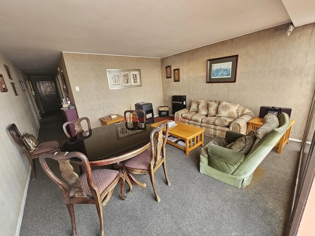 Vendo depto. en 1ra línea de Reñaca 5to sector - foto 3