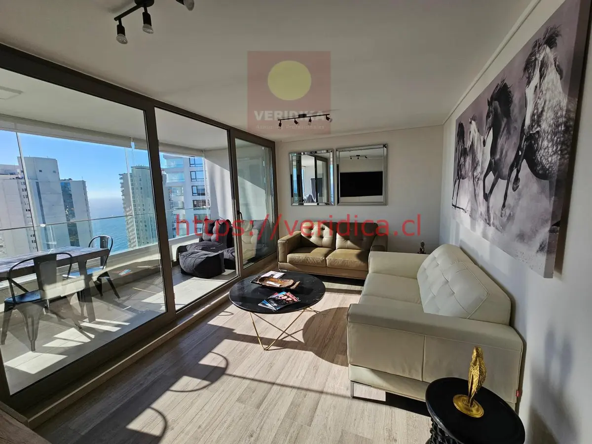 Veridika vende depto. como nuevo con 2 estacionamientos - foto 2