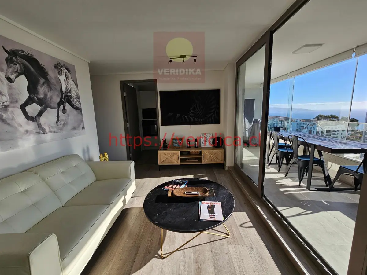 Veridika vende depto. como nuevo con 2 estacionamientos - foto 5