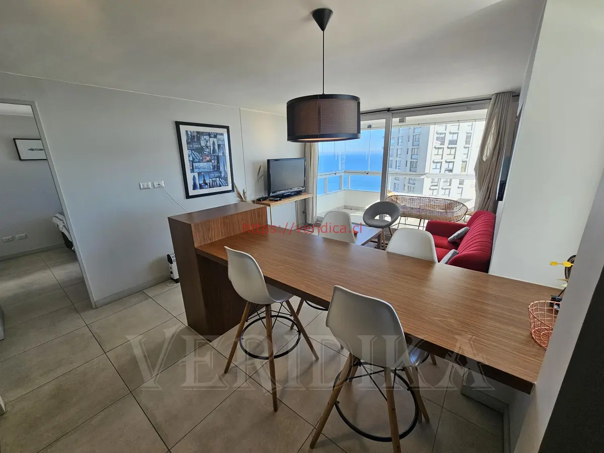 Arriendo depto  con 2 estacionamientos con o sin muebles. - foto 2