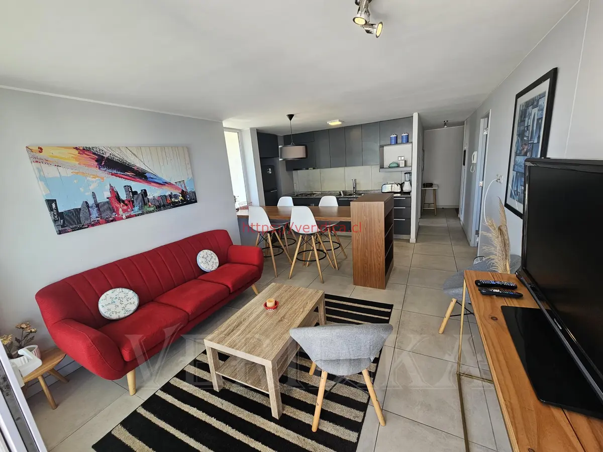 Arriendo depto  con 2 estacionamientos con o sin muebles. - foto 4