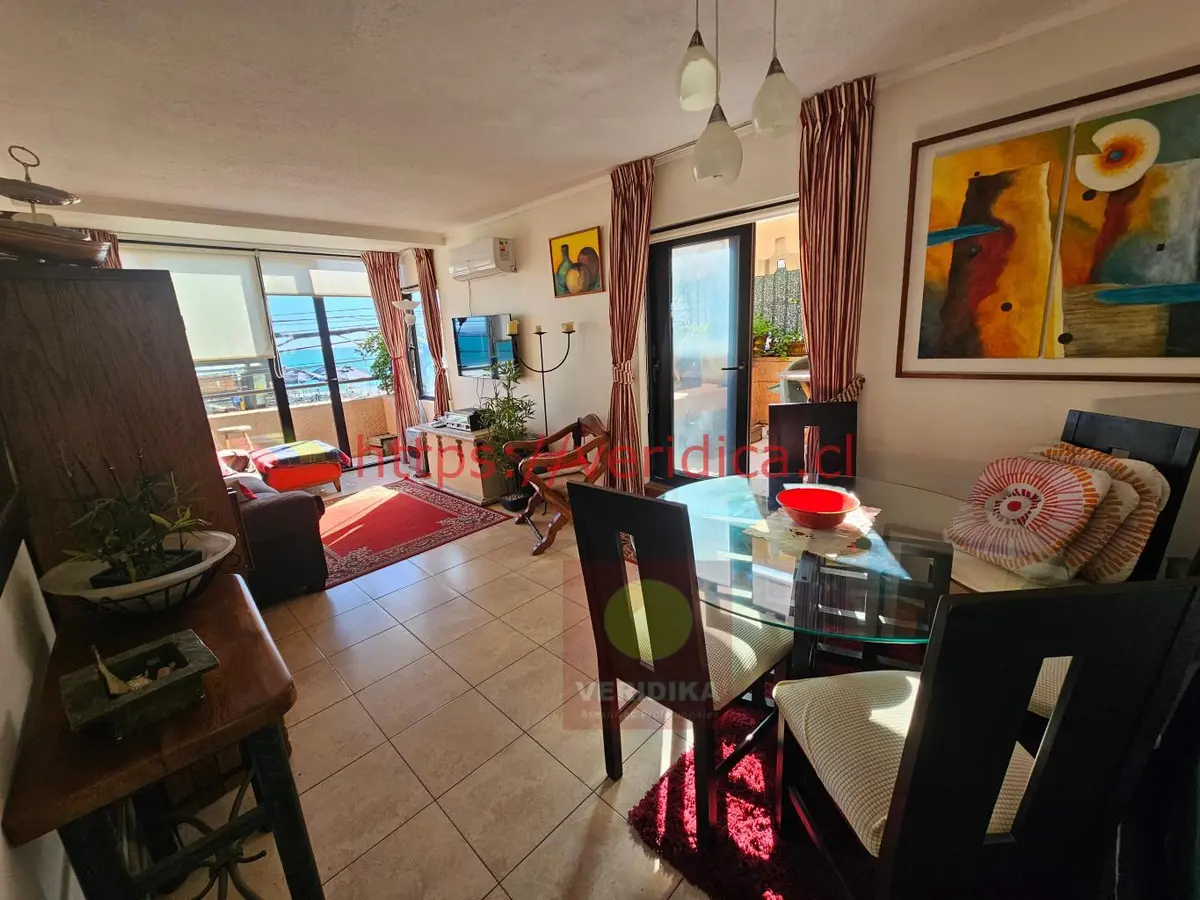 Veridika vende en Reñaca frente a la playa depto. 3 dormitorios - foto 4