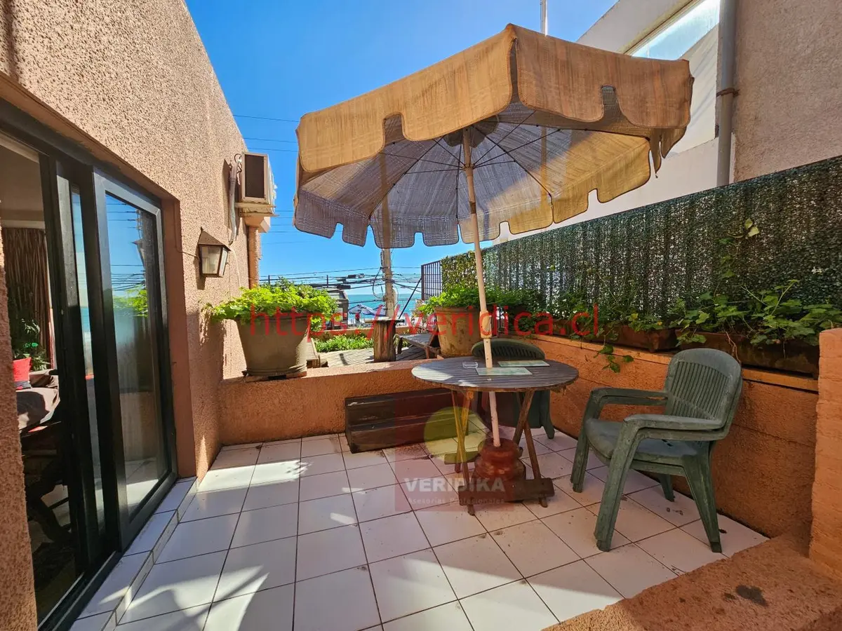 Veridika vende en Reñaca frente a la playa depto. 3 dormitorios - foto 6