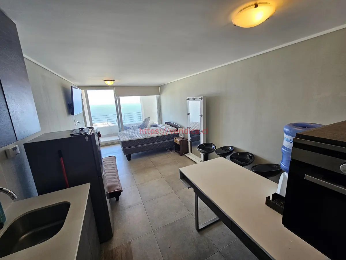 Vendo depto. con vista al mar. - foto 2