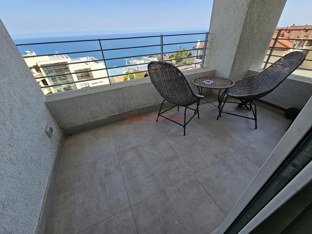 Vendo depto. con vista al mar. - foto 3