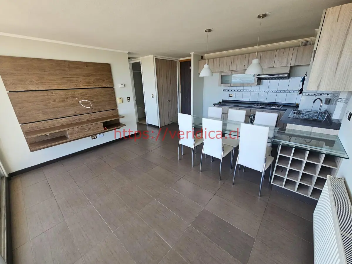 Veridica vende depto. amoblado conexión lavadora - foto 6