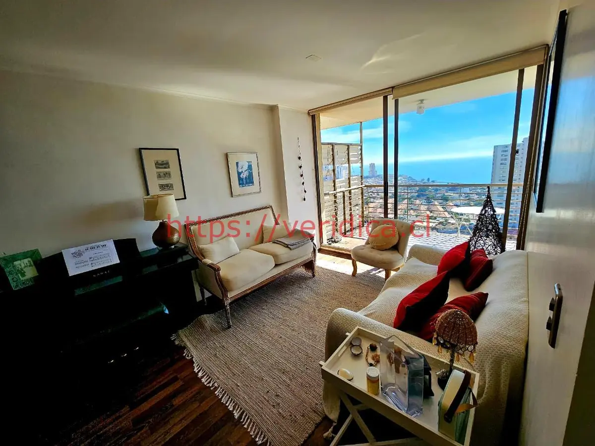 Vendo departamento vista única al mar - foto 2