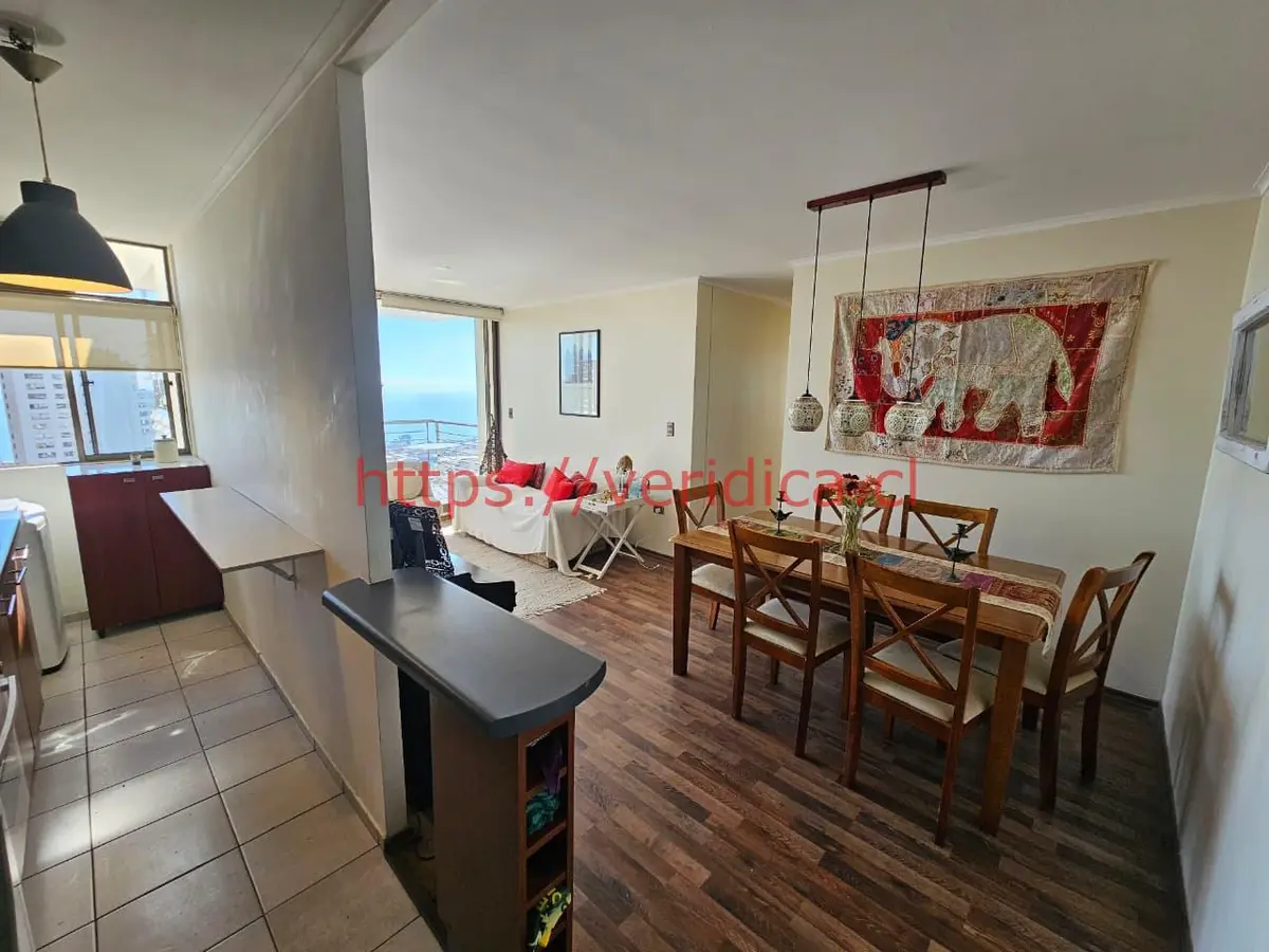 Vendo departamento vista única al mar - foto 4