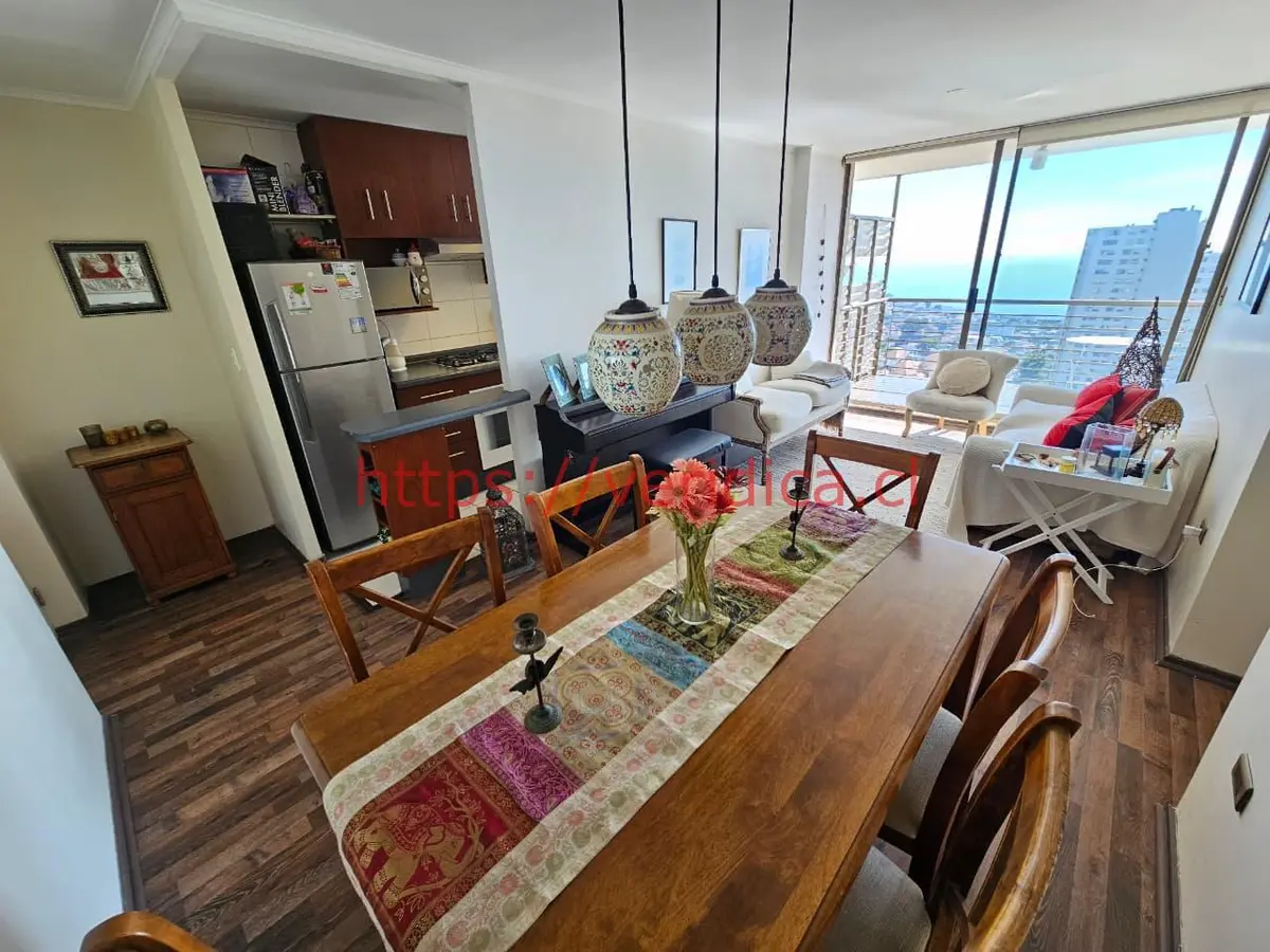 Vendo departamento vista única al mar - foto 6