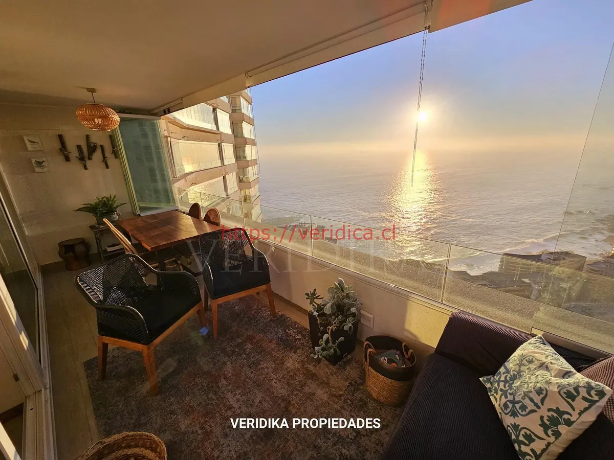 Arriendo Depto 3 dorm, 2 b, cierre de terraza, 2 estac,1 bod - foto 2