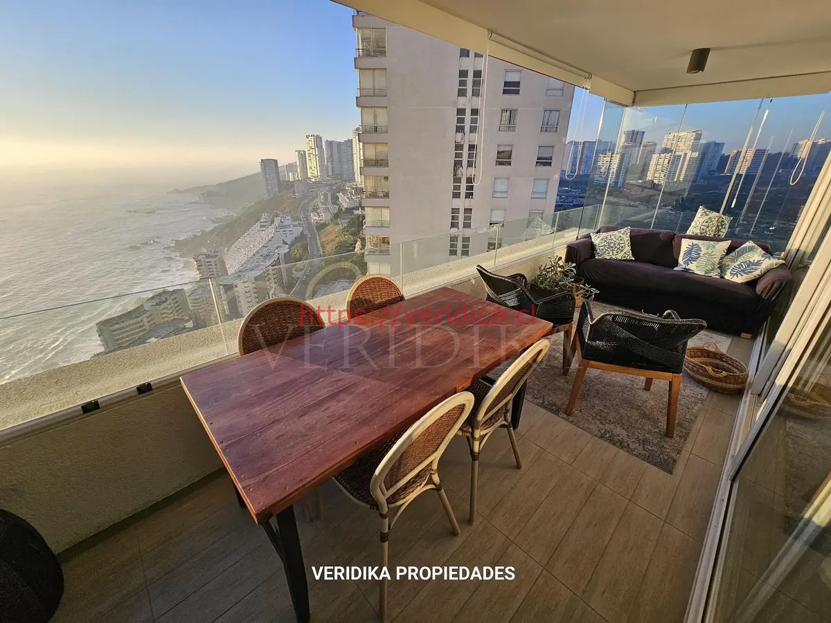 Arriendo Depto 3 dorm, 2 b, cierre de terraza, 2 estac,1 bod - foto 3