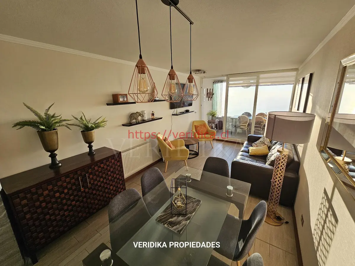 Arriendo Depto 3 dorm, 2 b, cierre de terraza, 2 estac,1 bod - foto 5