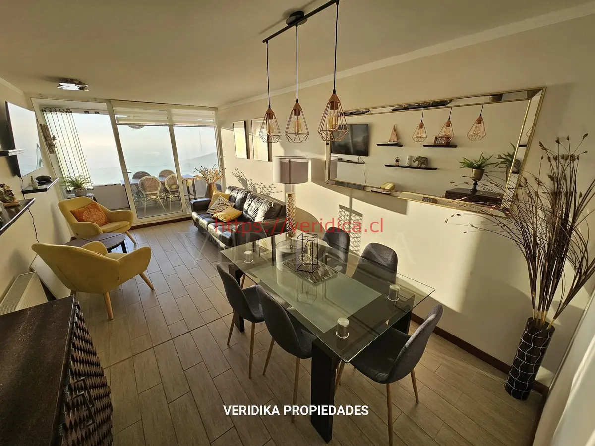 Arriendo Depto 3 dorm, 2 b, cierre de terraza, 2 estac,1 bod - foto 6