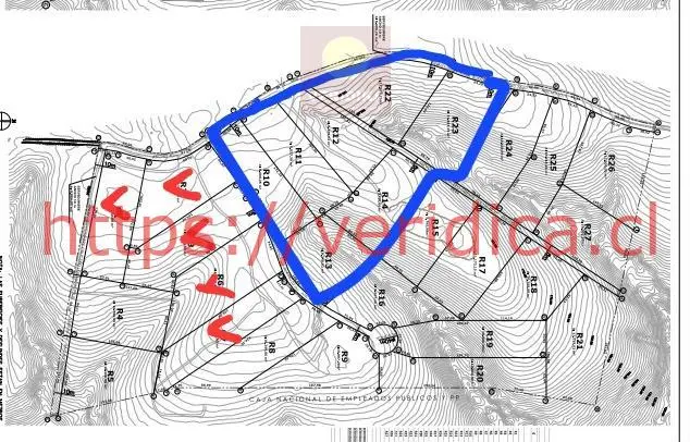 Vendo terreno industrial en Cartagena 6300uf/há, 23 há - foto 3