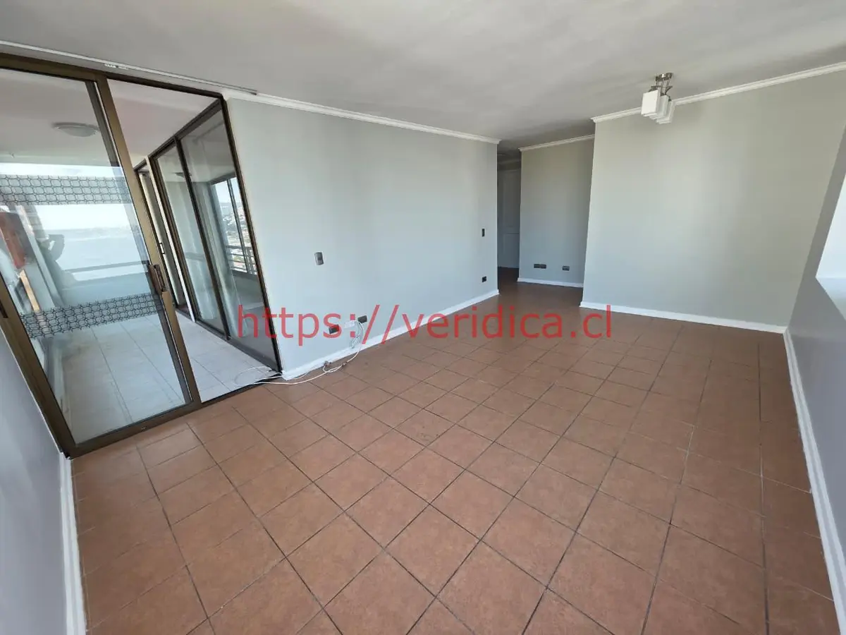 Vendo depto en Condominio Gran Océano 3 dormitorios, 2 baños, 2 E, 1B - foto 3