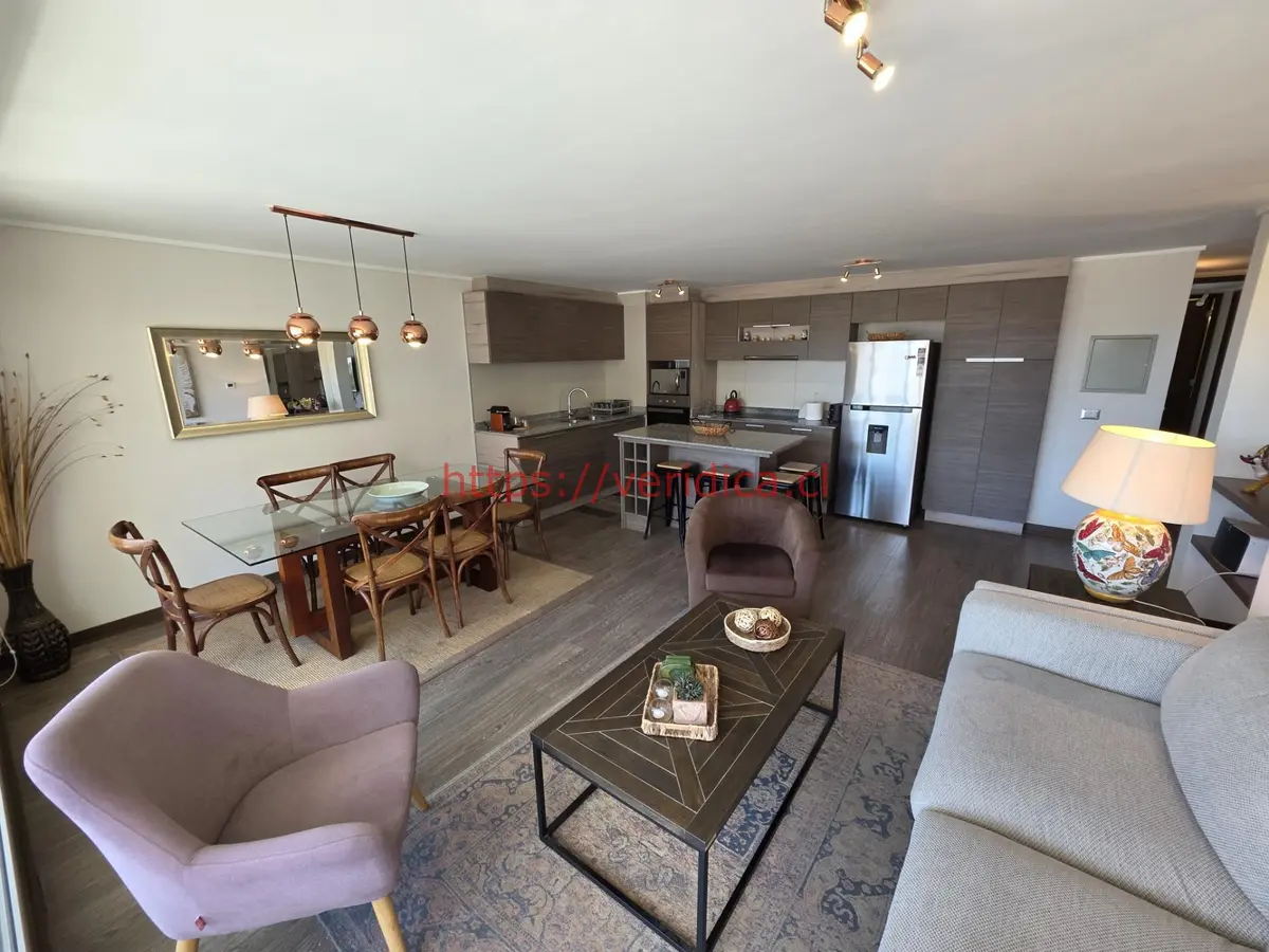 Vendo depto con 3 estacionamientos plan de Viña - foto 3