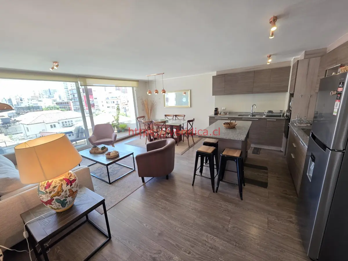 Vendo depto con 3 estacionamientos plan de Viña - foto 4