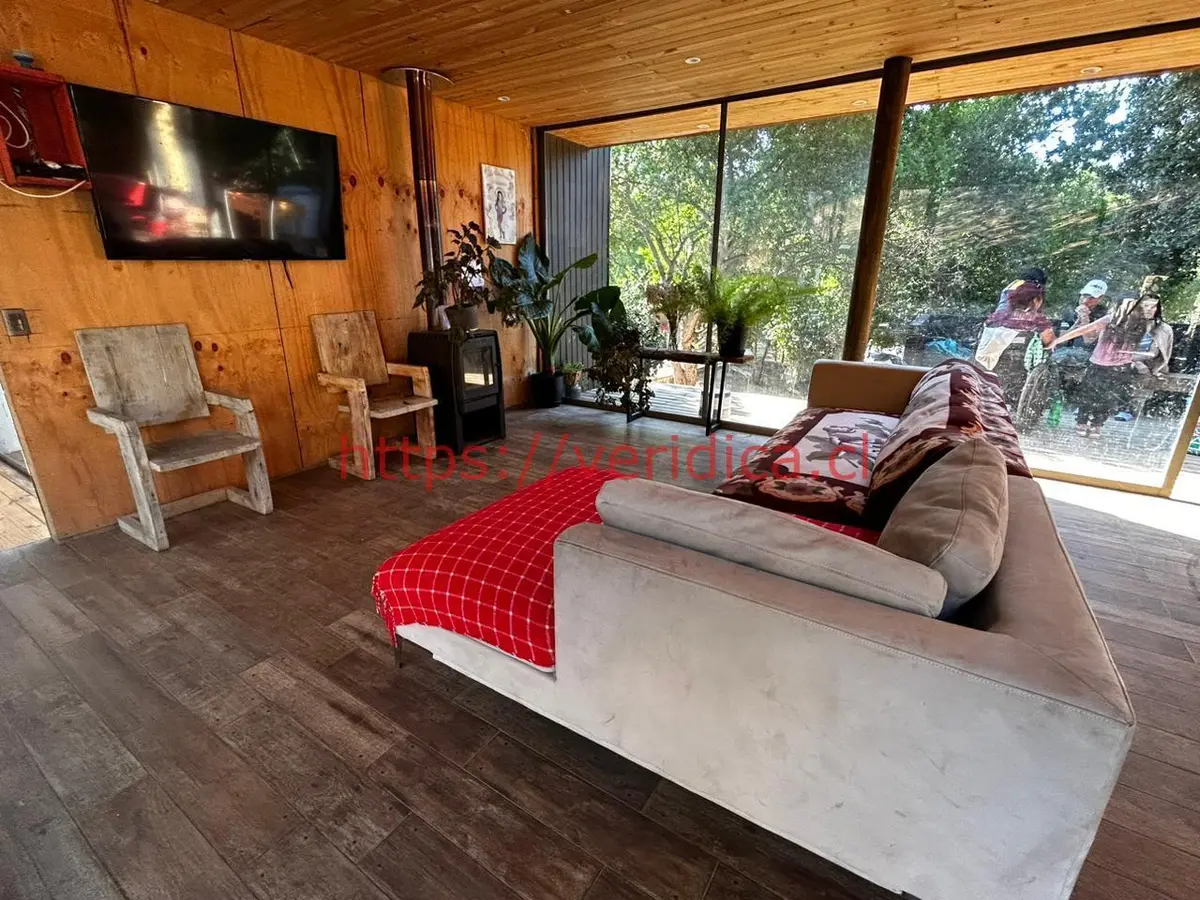 Venta Parcela con Casa y Piscina en Condominio, Los Maitenes Casablanca | 6.000m² - foto 2