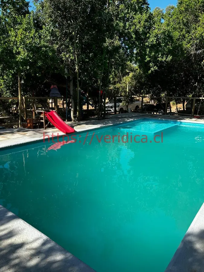 Venta Parcela con Casa y Piscina en Condominio, Los Maitenes Casablanca | 6.000m² - foto 4