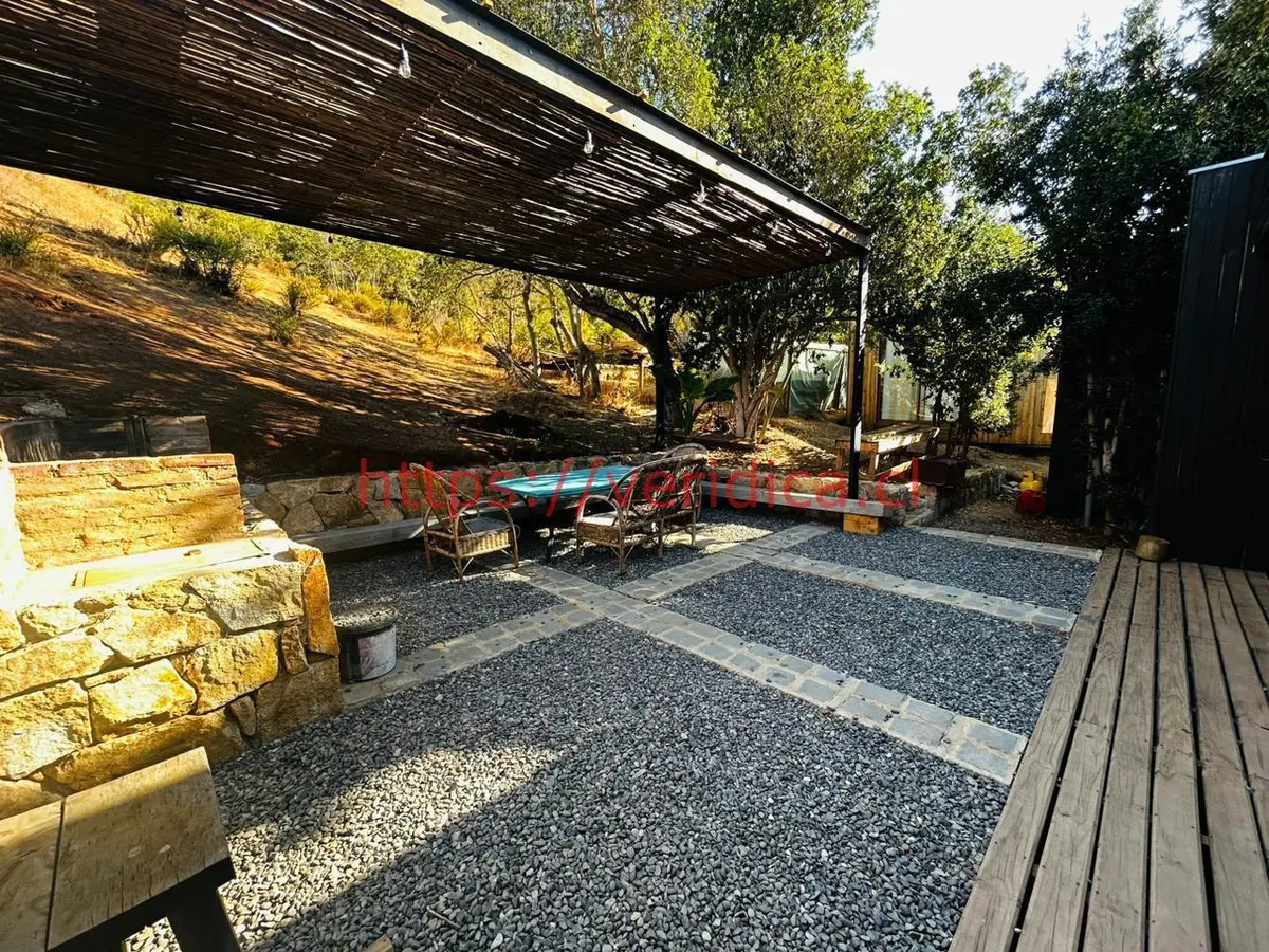 Venta Parcela con Casa y Piscina en Condominio, Los Maitenes Casablanca | 6.000m² - foto 6