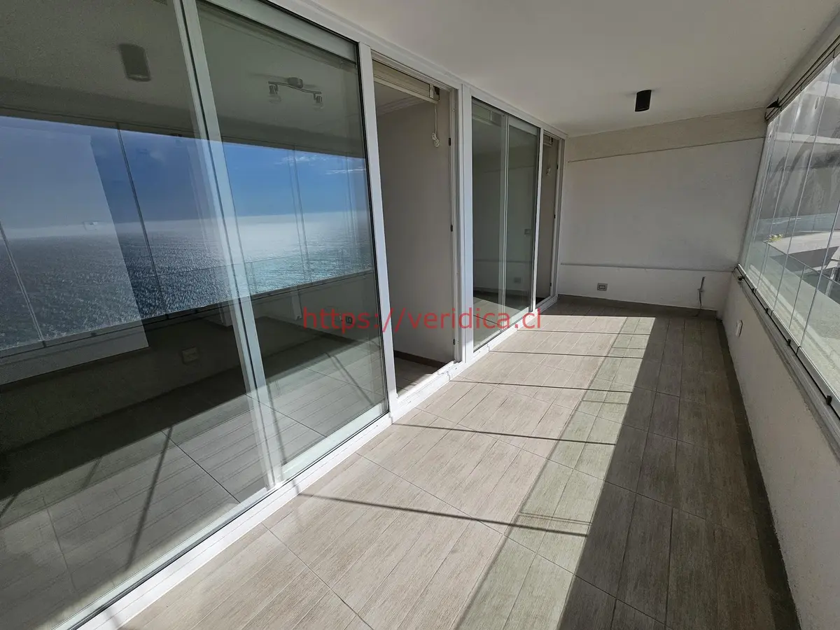Arriendo Depto 3 dorm, 2 b, cierre de terraza, 2 estac,1 bod - foto 3