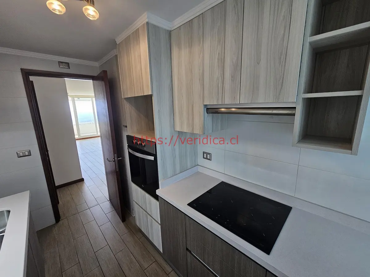 Arriendo Depto 3 dorm, 2 b, cierre de terraza, 2 estac,1 bod - foto 6