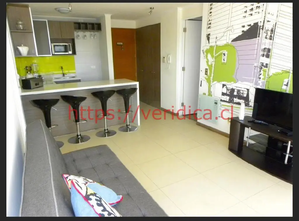 Veridika vende depto. a pasos de plaza de Viña locomoción a la puerta - foto 5