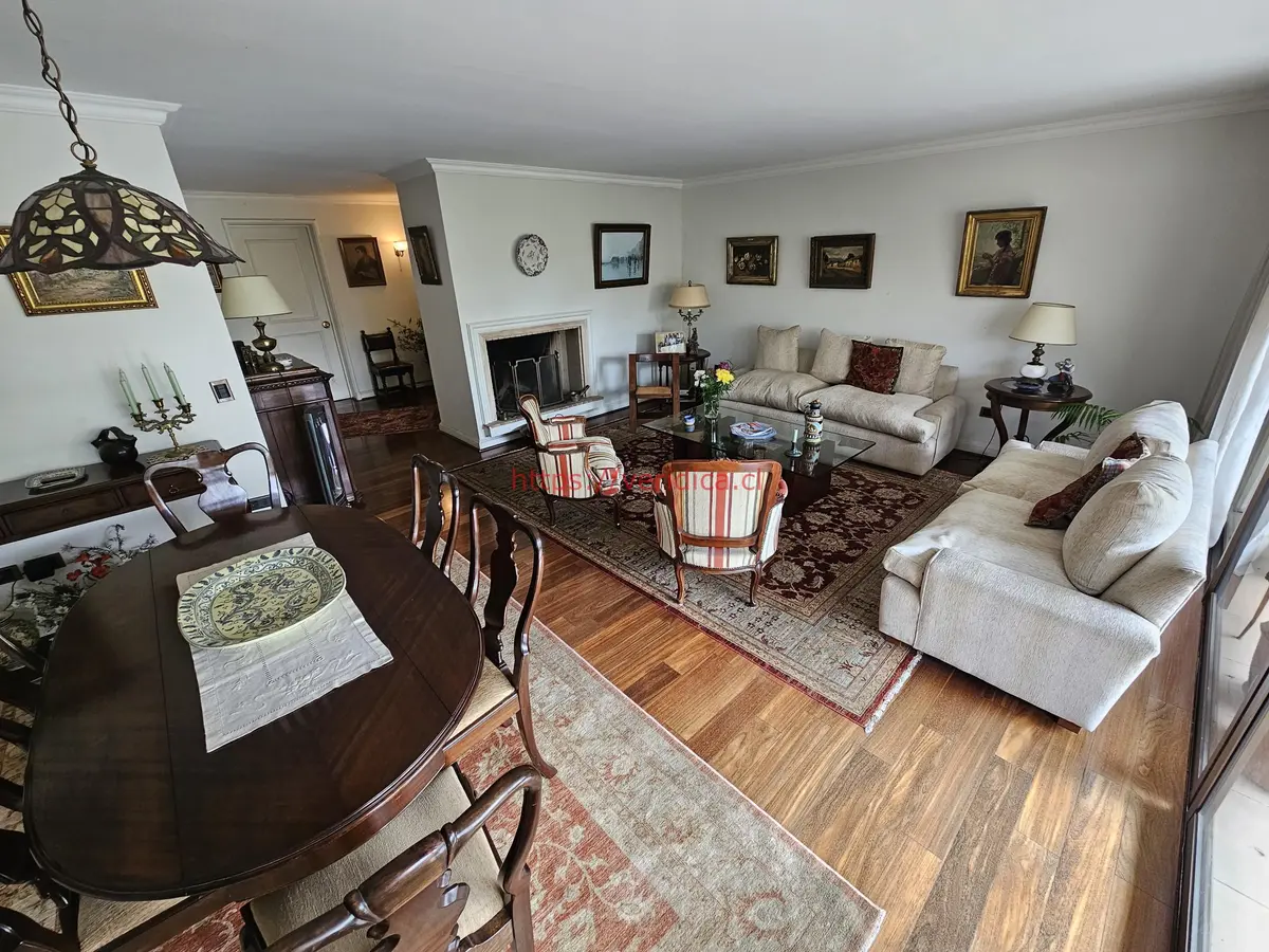 Vendo depto. con chimenea plan de Viña 4 dormitorios - foto 2