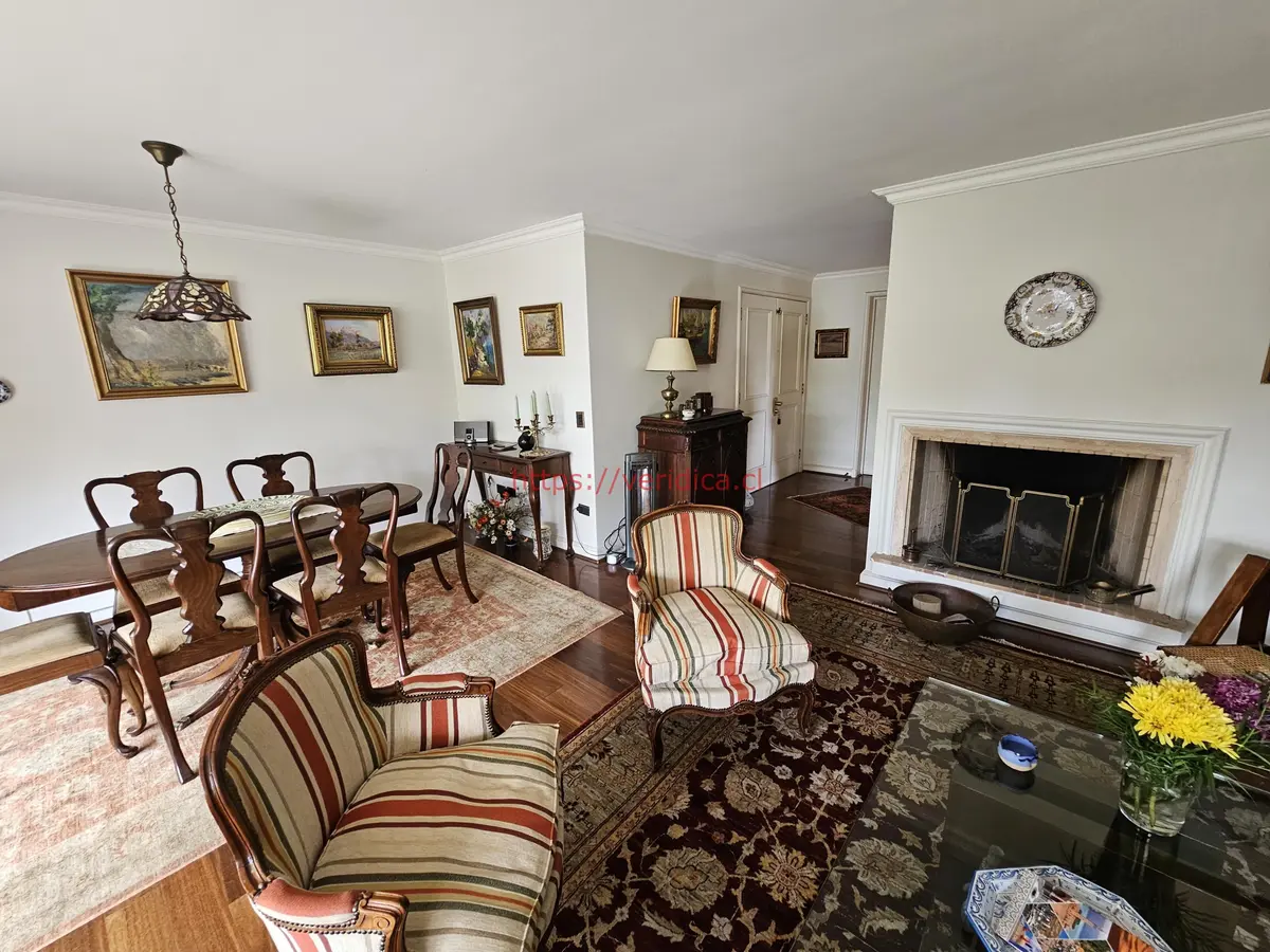 Vendo depto. con chimenea plan de Viña 4 dormitorios - foto 4