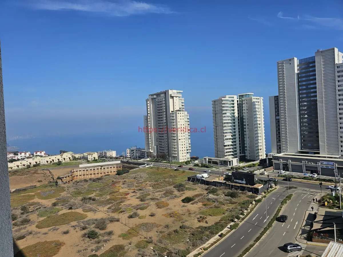 Vendo depto. vista al mar terraza amplia - foto 3