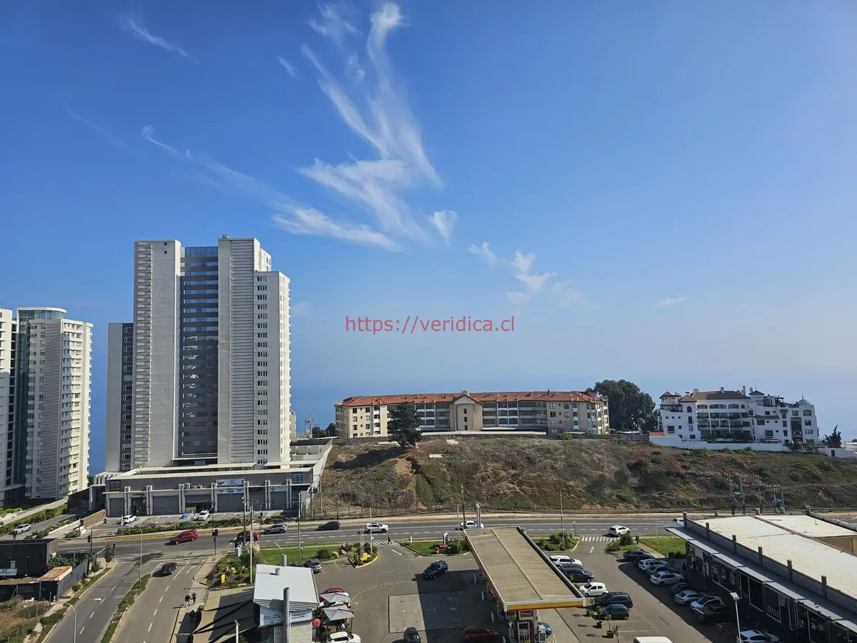 Vendo depto. vista al mar terraza amplia - foto 4